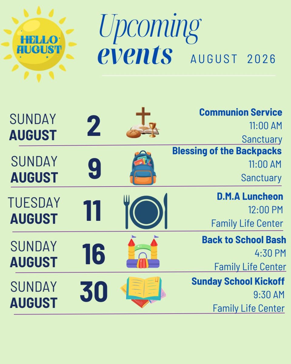 august calendar
